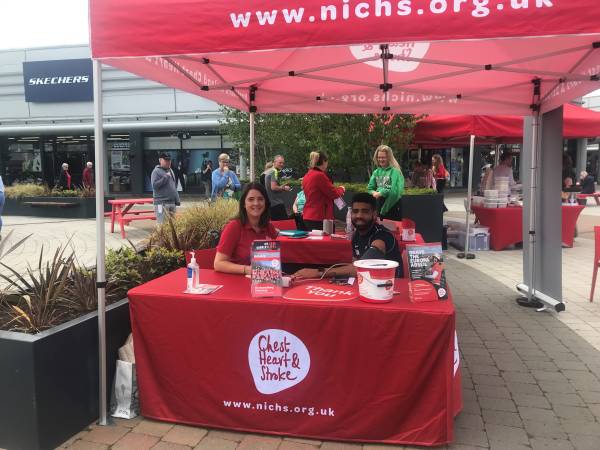 A-MACE-ing Donate Day aims to raises funds to help detect silent killer