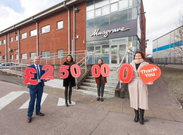 NICHS partnership reaches an A-MACE-ing milestone raising £250k!